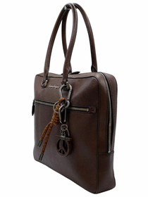 Maletín de Cuero Salvatore Ferragamo