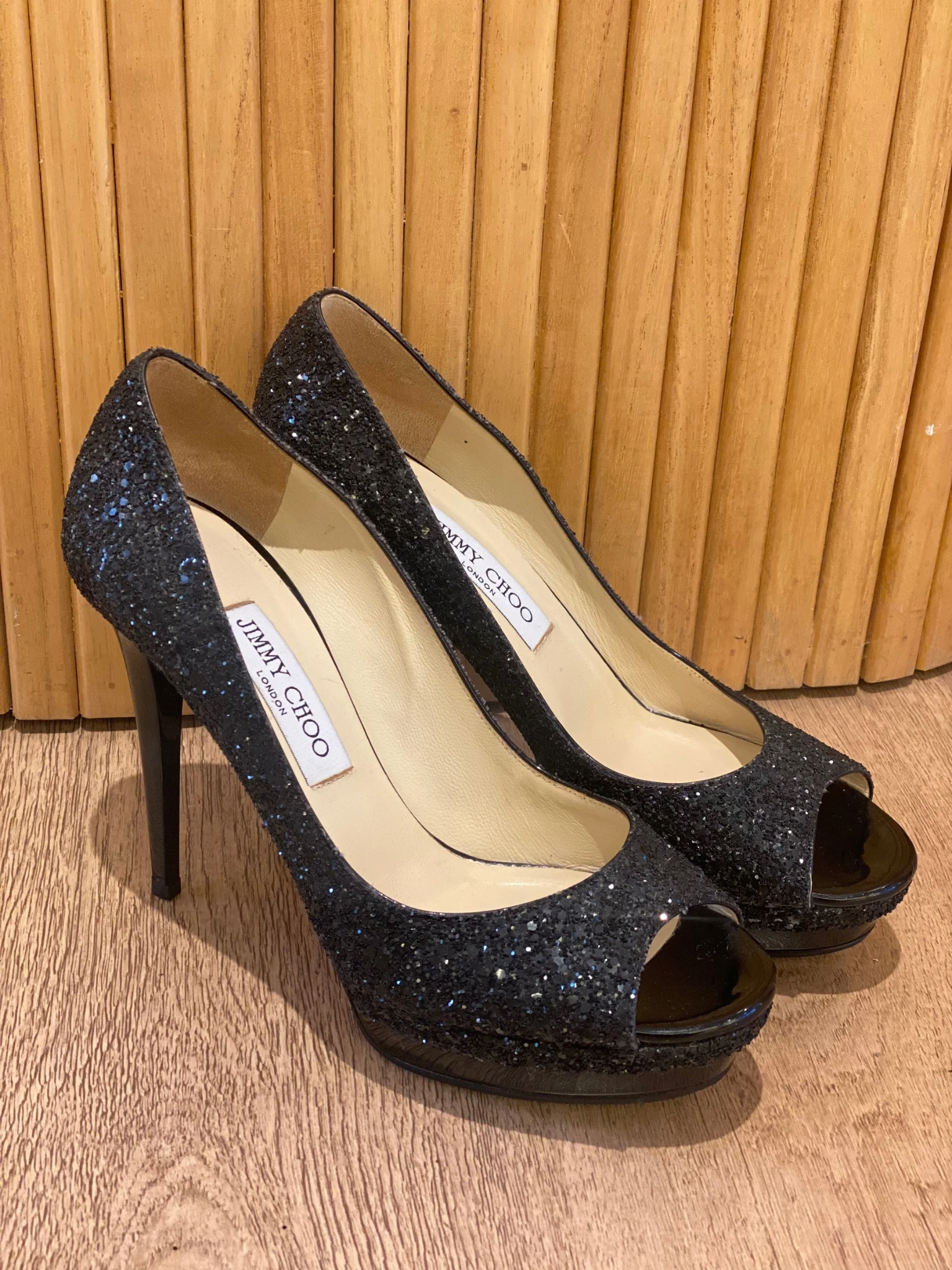 Pumps Jimmy Choo Luna Sparkling (39.5)