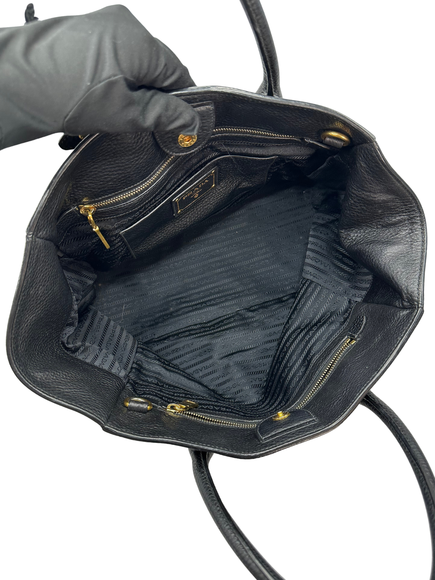 Cartera Prada Vitello Daino