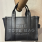 Mini Cartera Marc Jacobs The Leather Small Tote Bag