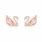 Pendientes Swarovski Swan Drop