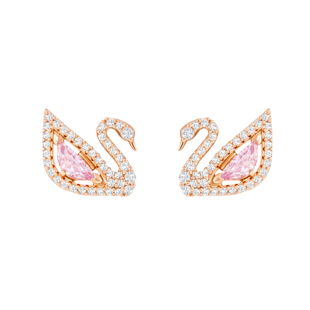 Pendientes Swarovski Swan Drop