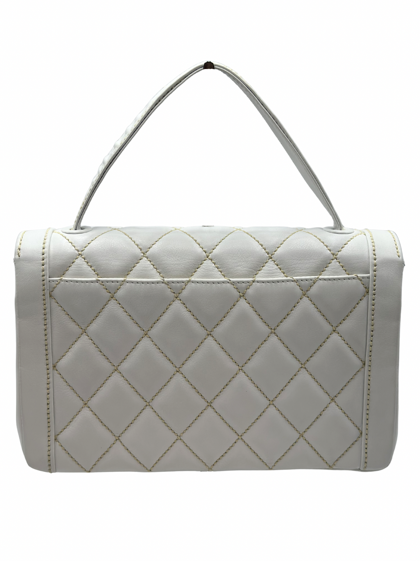 Bolso de Mano Chanel Wild Stitch Classic Flap