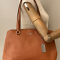 Cartera Marrón Coach Stanton Carryall