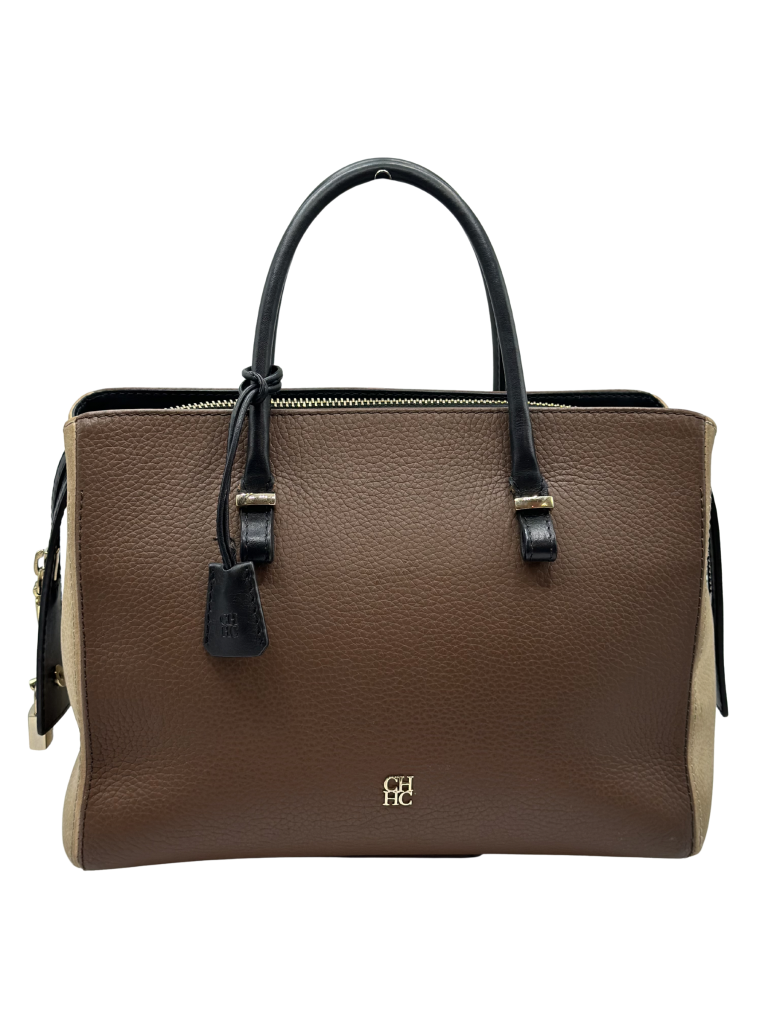 Cartera de Mano Carolina Herrera Bicolor