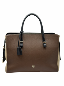 Cartera de Mano Carolina Herrera Bicolor