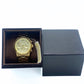 Reloj Michael Kors Runway Chronograph Gold