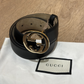Cinto Gucci con Hebilla Entrelazada GG (90cm)