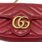 Bandolera Gucci GG Marmont Super Mini Red