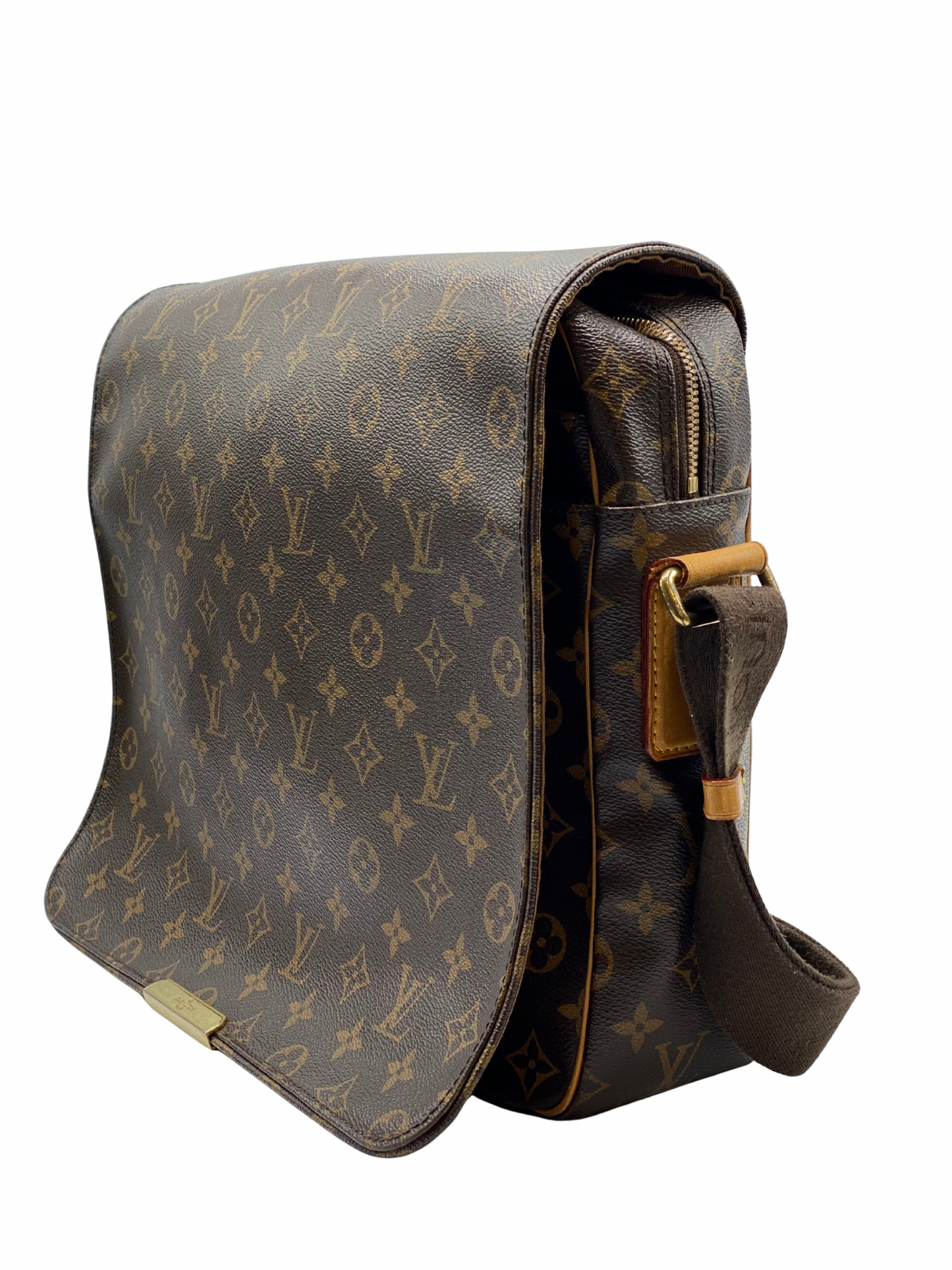 Bolso de Hombro Louis Vuitton Monogram Abbesses M45257