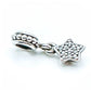 Charm Pandora Colgante Star Pave