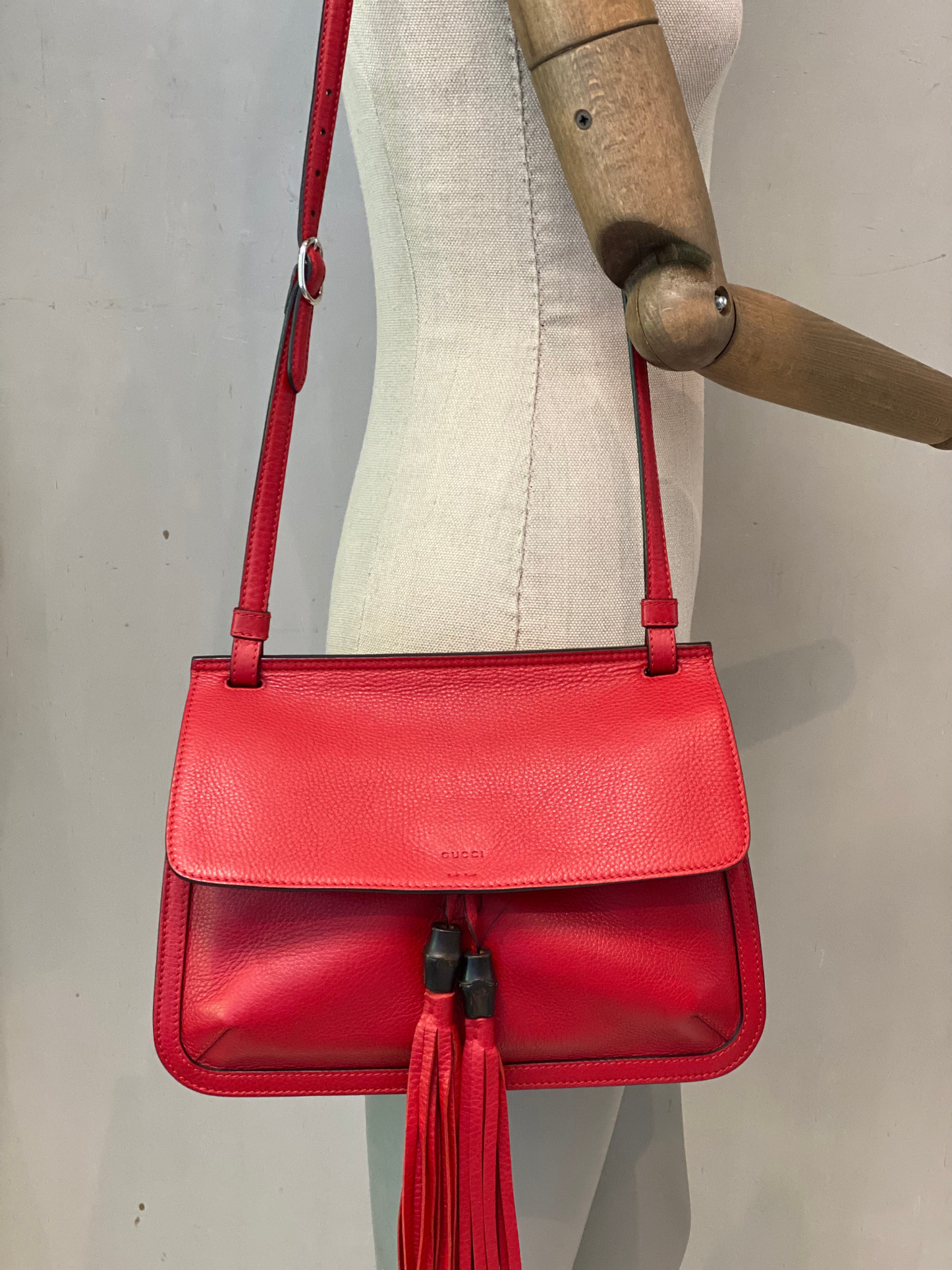 Cartera Gucci Bamboo Daily Crossbody Bag