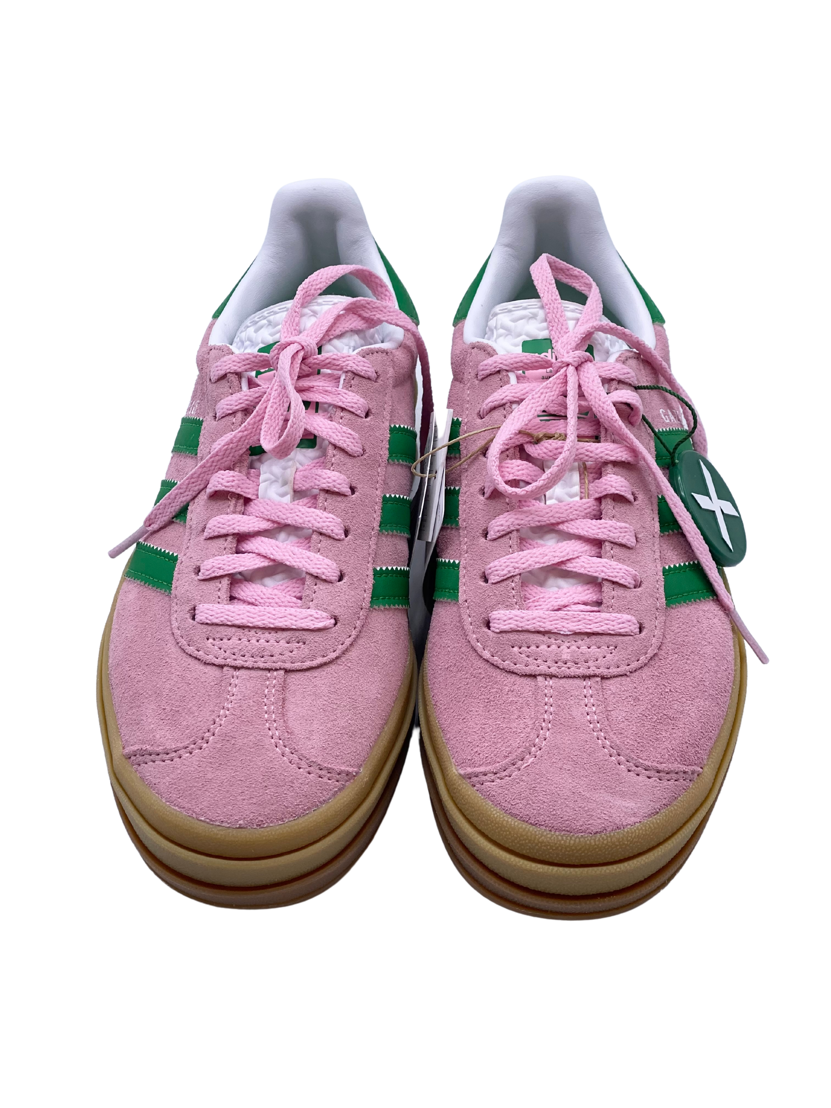 Champion Adidas Gazelle Bold W Pink NUEVO (US 5)