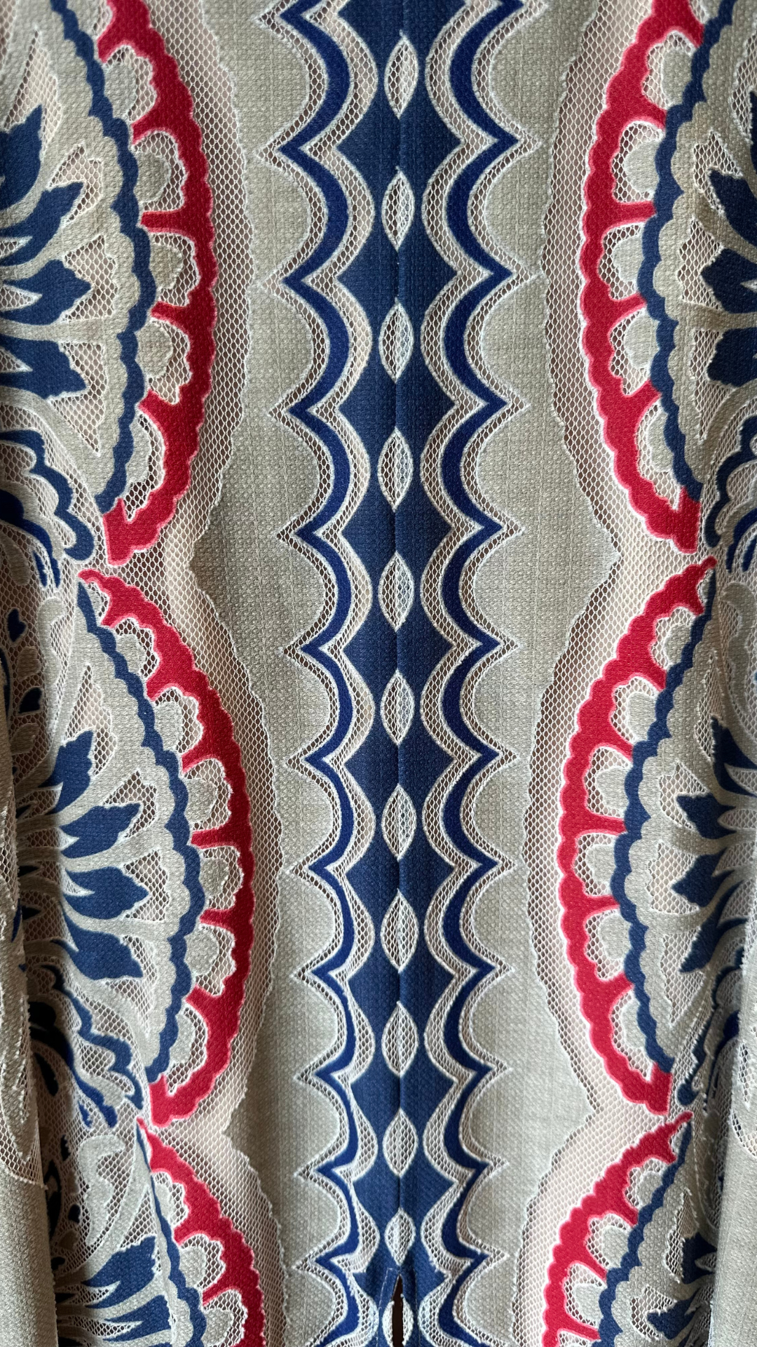 Vestido Largo con Apertura BCBGMAXAZRIA (Talle S)