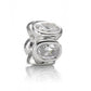 Charm Pandora Oval Clear Lights