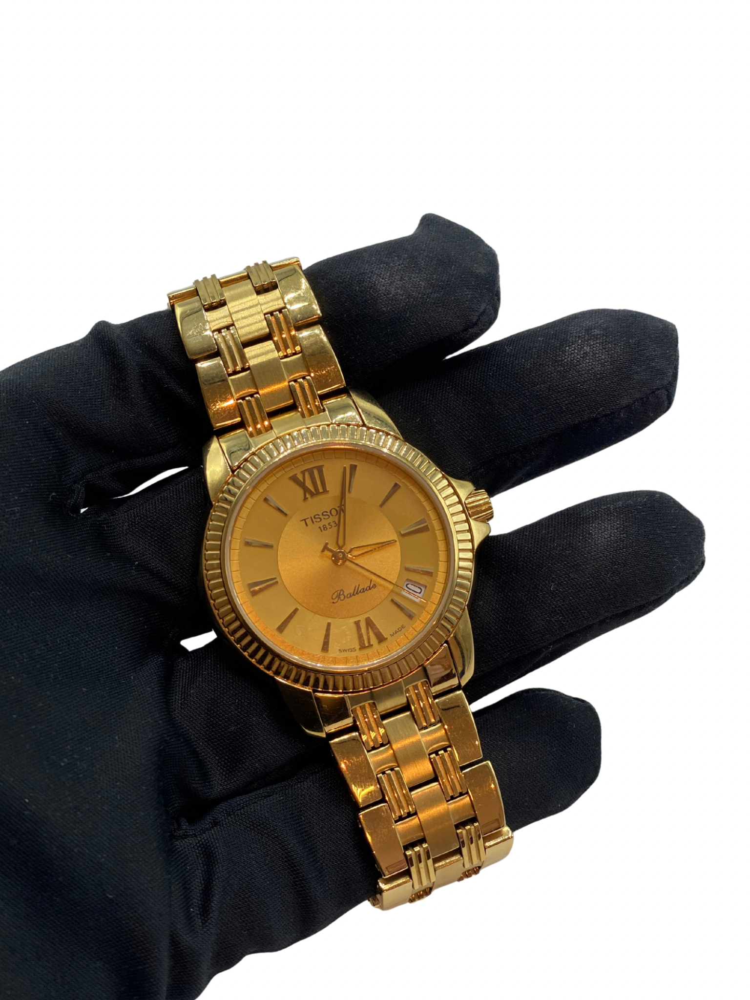 Reloj Tono Dorado Tissot C477/577