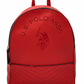 Mochila Roja U.S Polo Assn