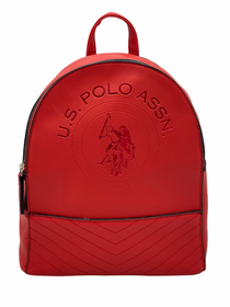 Mochila Roja U.S Polo Assn