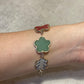 Pulsera Tous de Plata Arcoíris