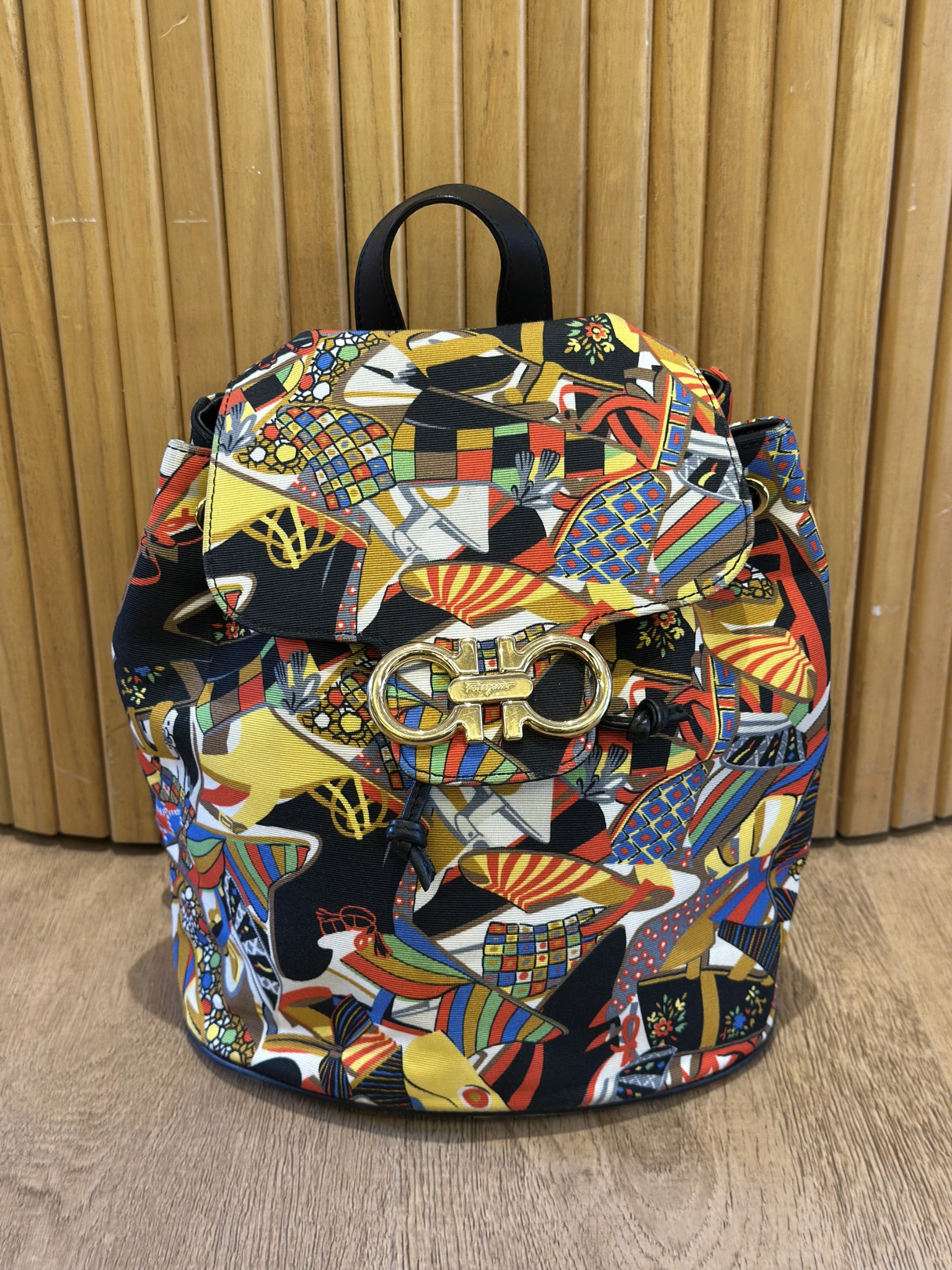Mochila Multicolor Salvatore Ferragamo