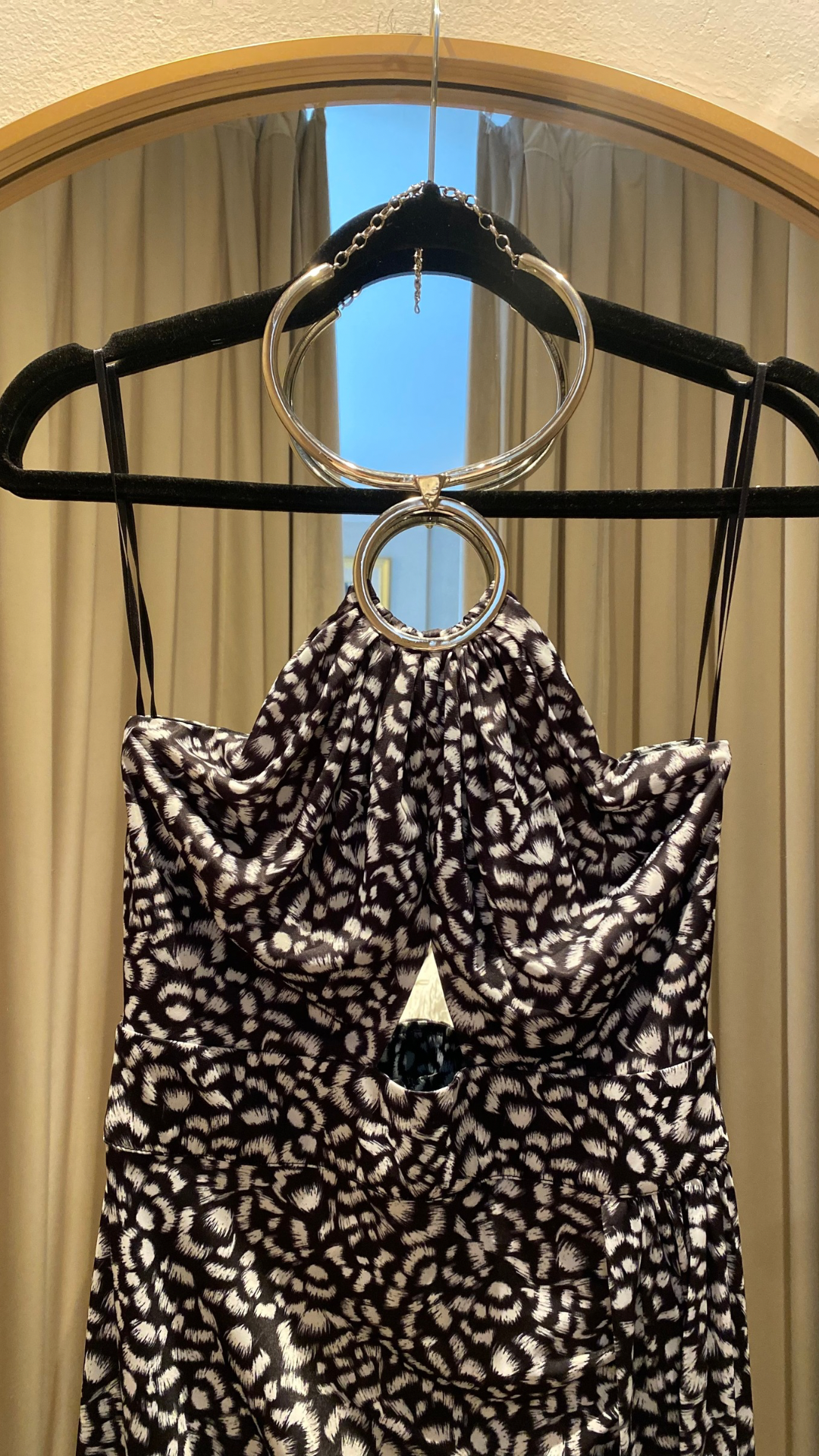 Vestido Tufi Duek Ring (Talle S)