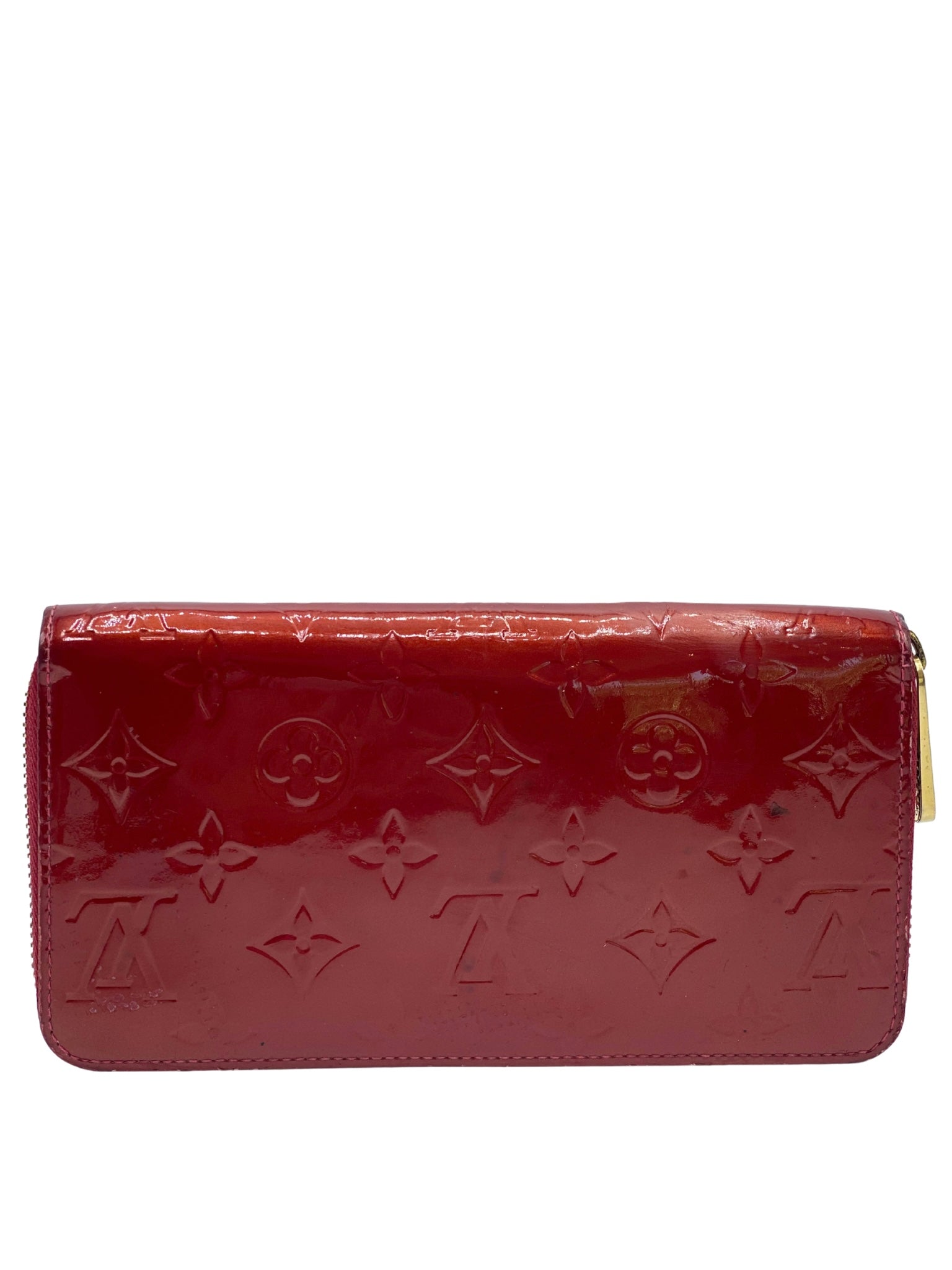 Billetera Louis Vuitton Zippy Monogram Vernis
