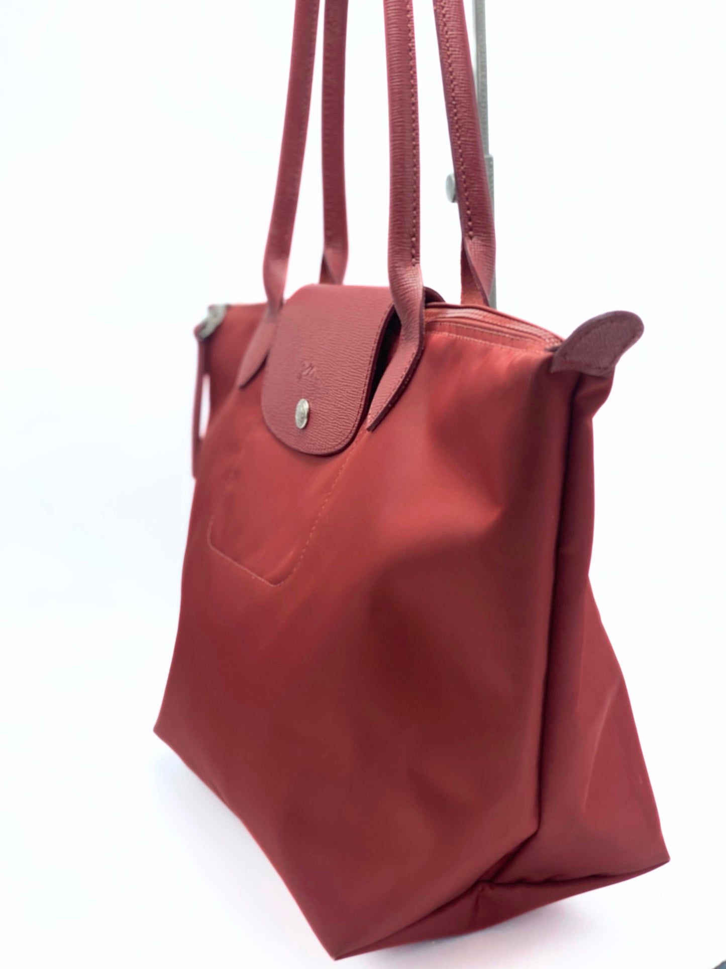 Cartera Longchamp Le Pliage Néo Roja