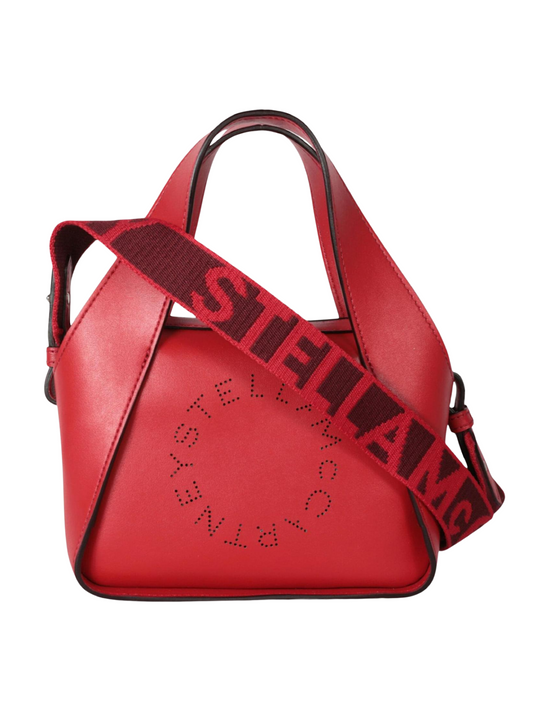 Bolso de Mano Rojo Stella McCartney