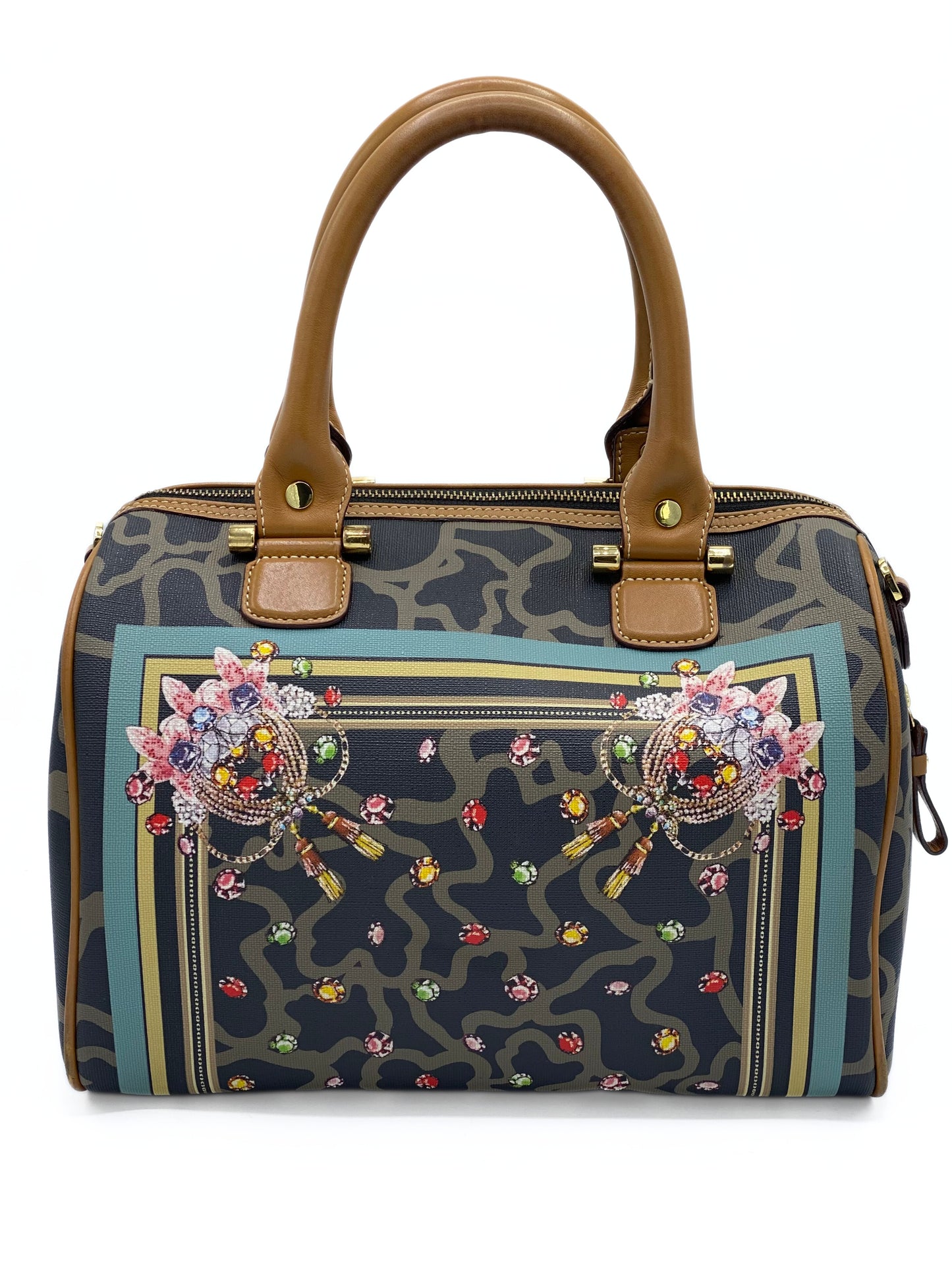 ⁠Cartera Tous Jewelry Print