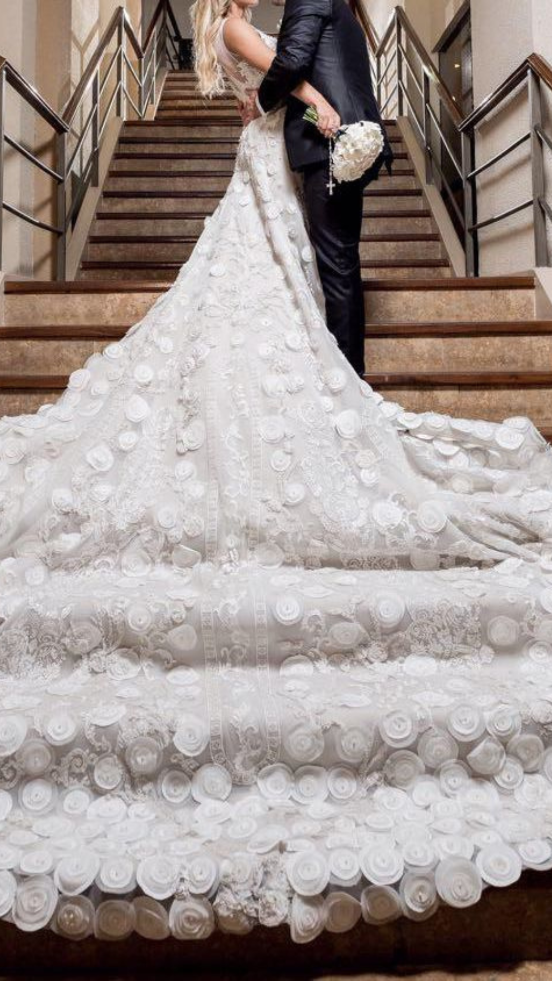 Vestido de Novia Teti Kemper (Talle S)