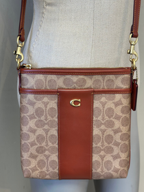 Bandolera Coach Kitt Messenger