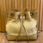 Bandolera Jimmy Choo Luzzeta Bucket