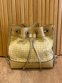 Bandolera Jimmy Choo Luzzeta Bucket