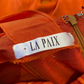Vestido Largo Naranja La Paix (Talle P)