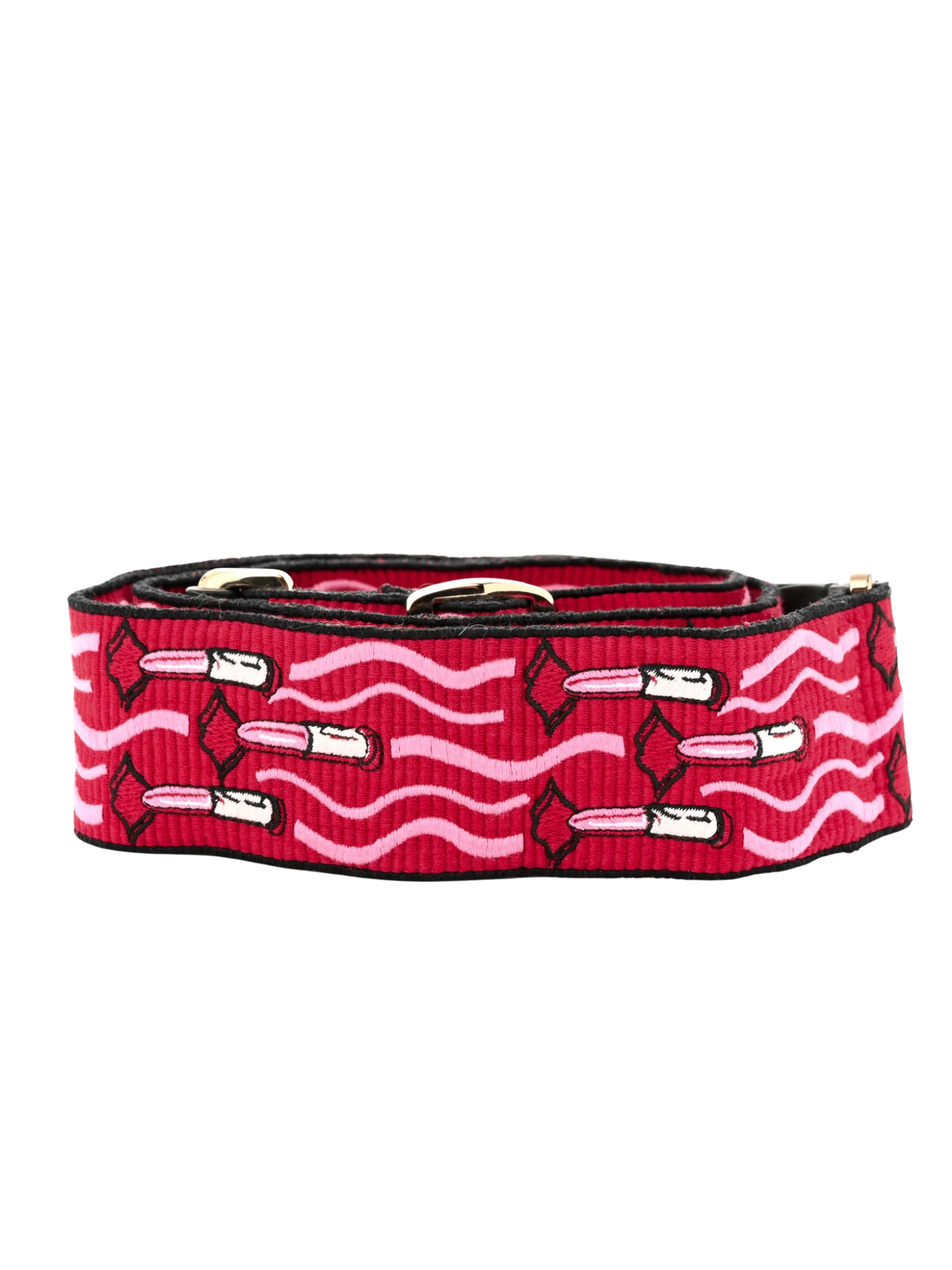 Strap Valentino Garavani Lipstick Canvas