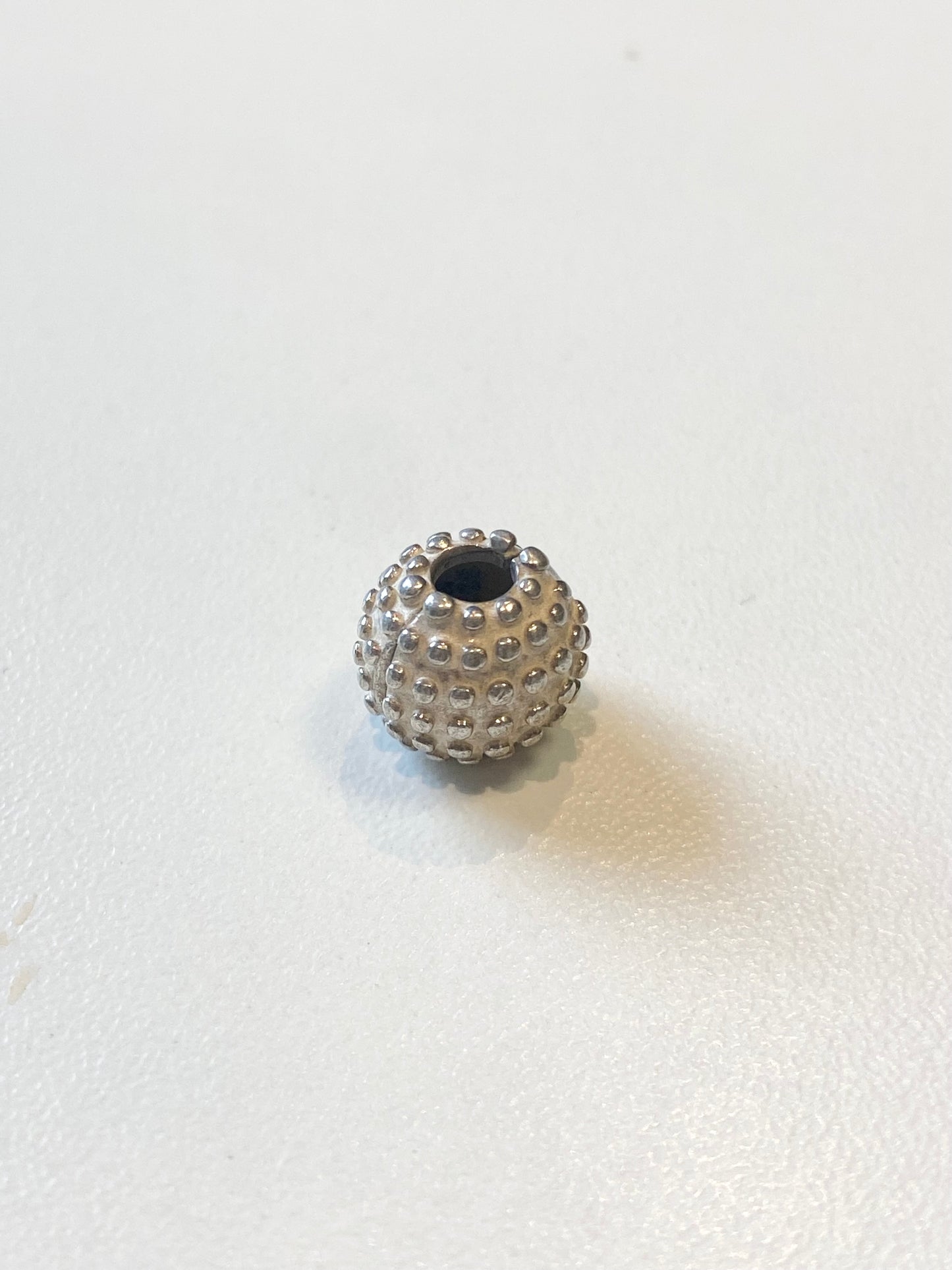 Charm Pandora Abstract Silver Clip