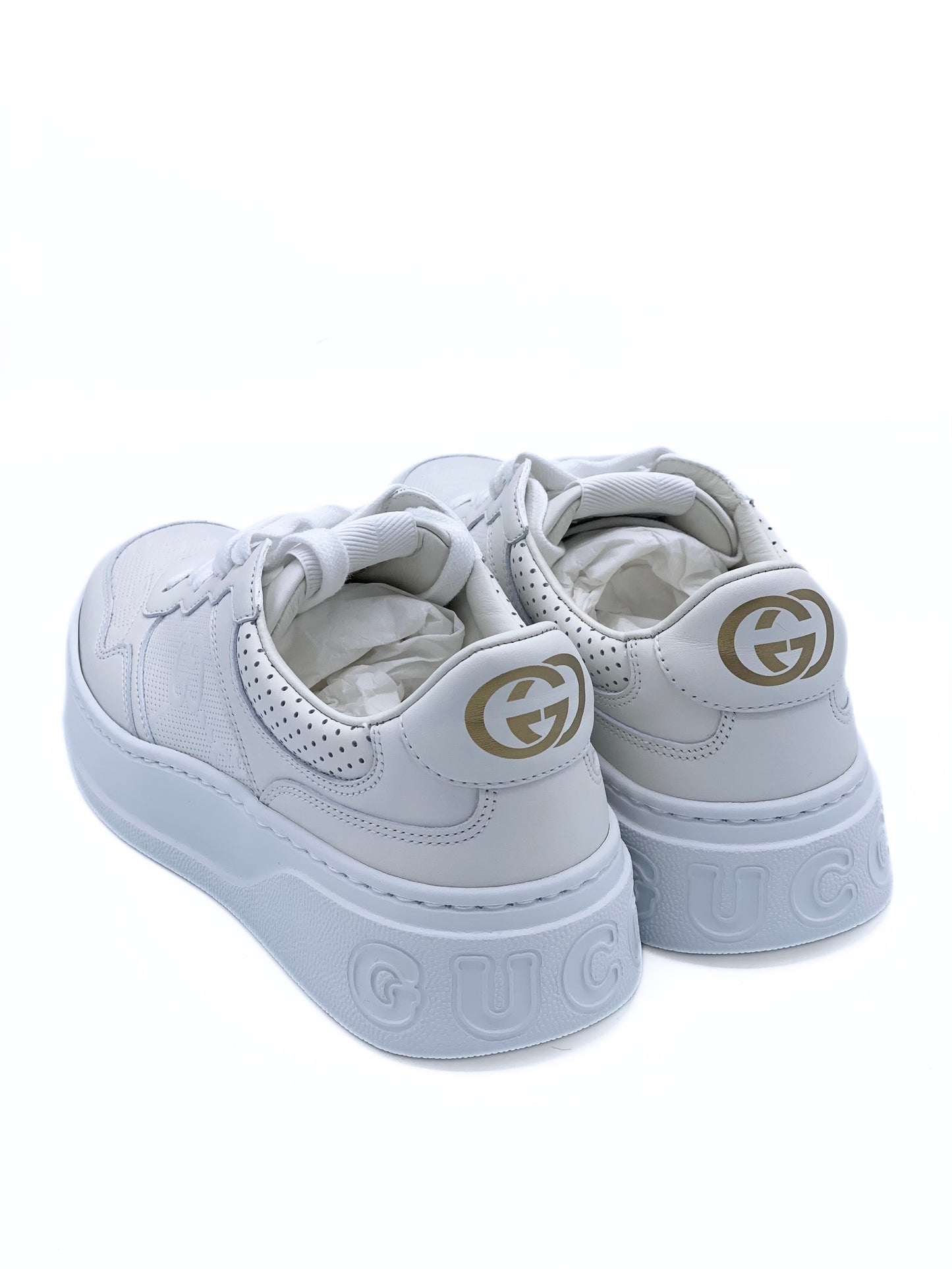 Champion Gucci Embossed Trainer (38.5)