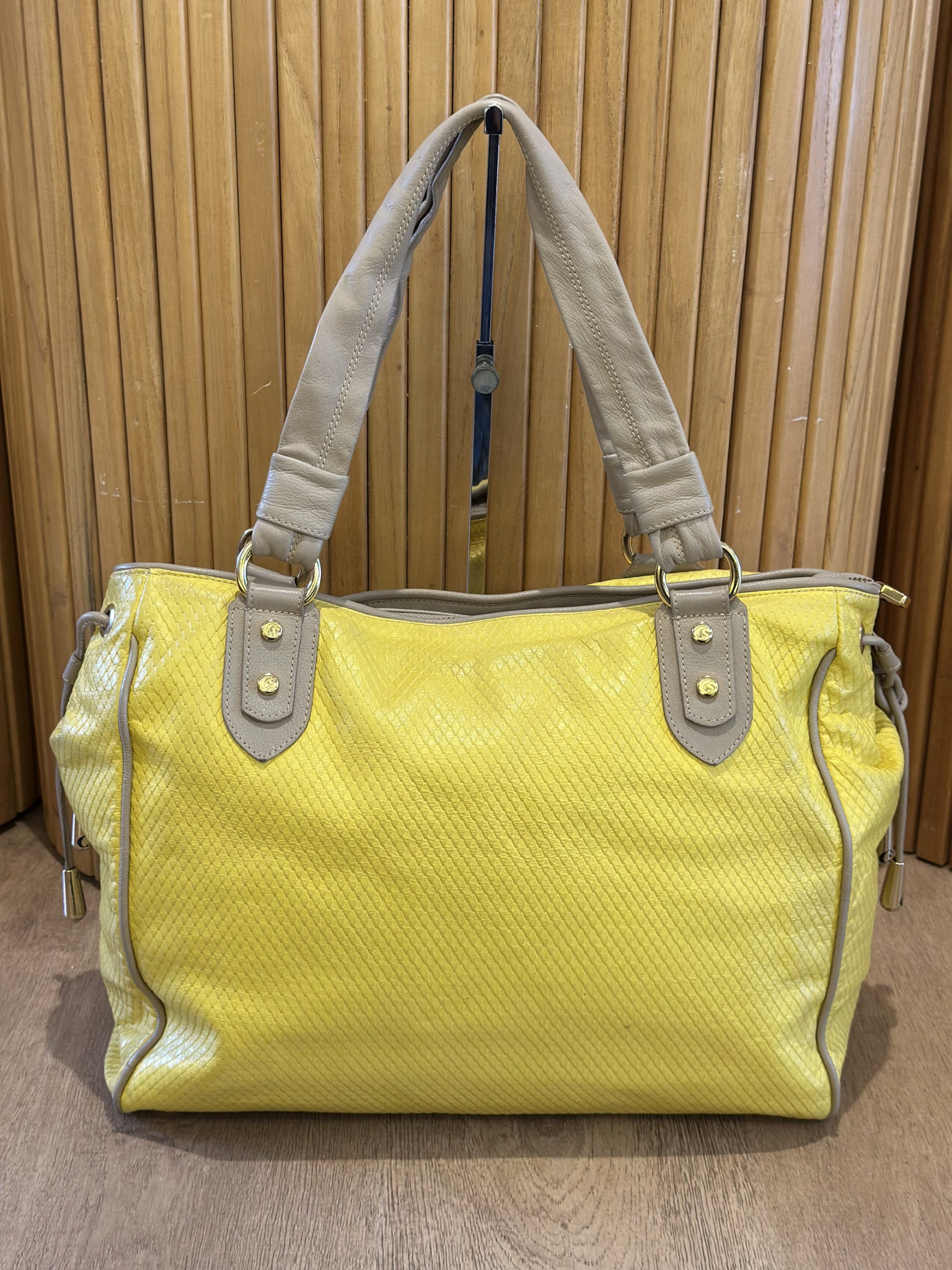 Cartera Amarilla Carmen Steffens