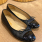 Chatita Bailarina Chanel Negra (38.5)