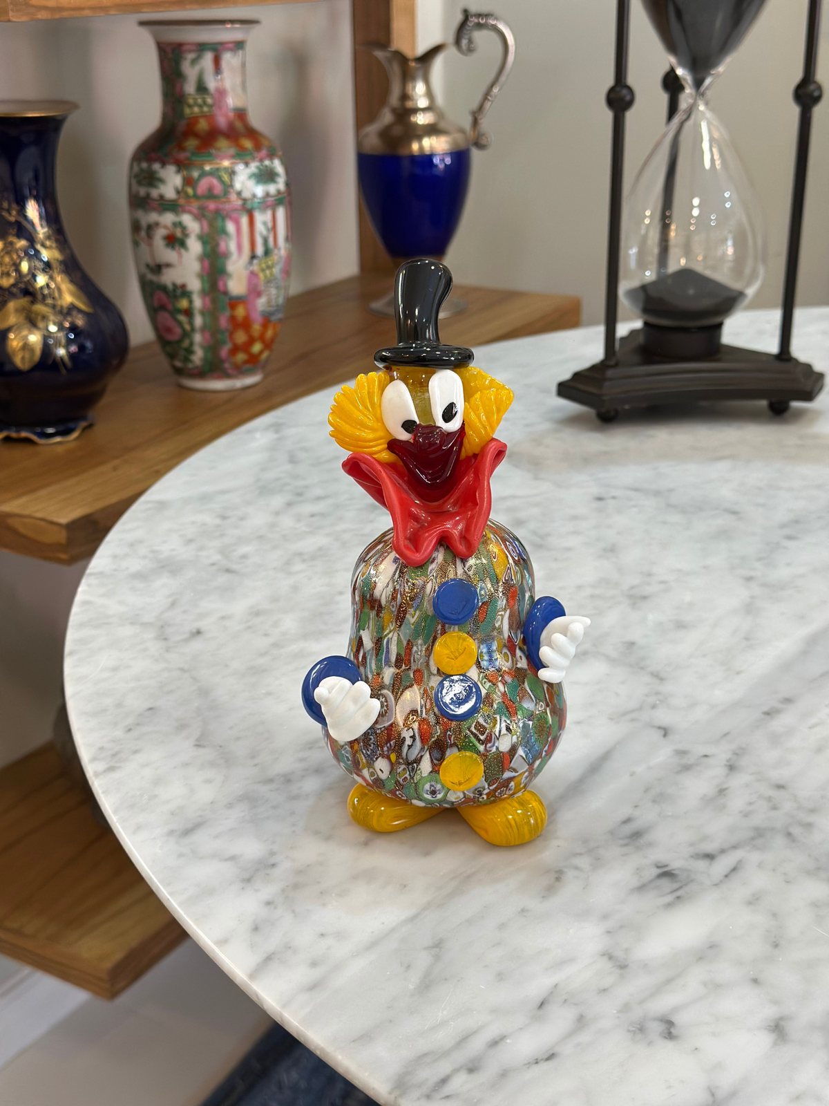 Payaso de Cristal Murano