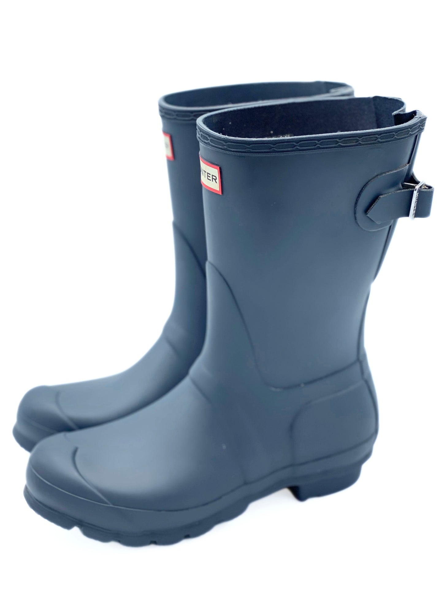 Botas de Lluvia Hunter Midi Navy(38)