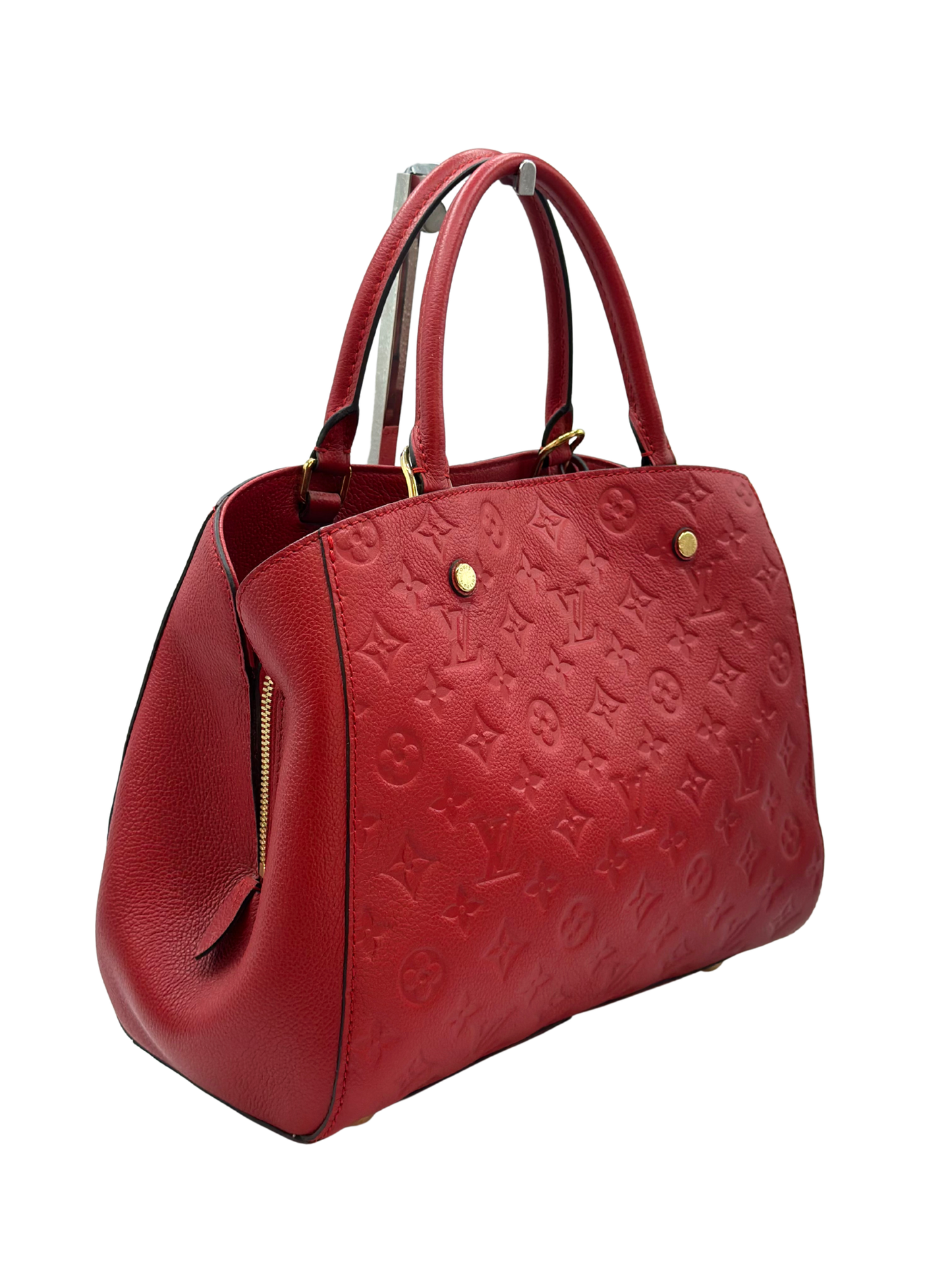 Cartera Roja Louis Vuitton Montaigne