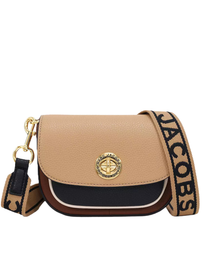 Bandolera Pequeña Marc Jacobs Colorblock Signet