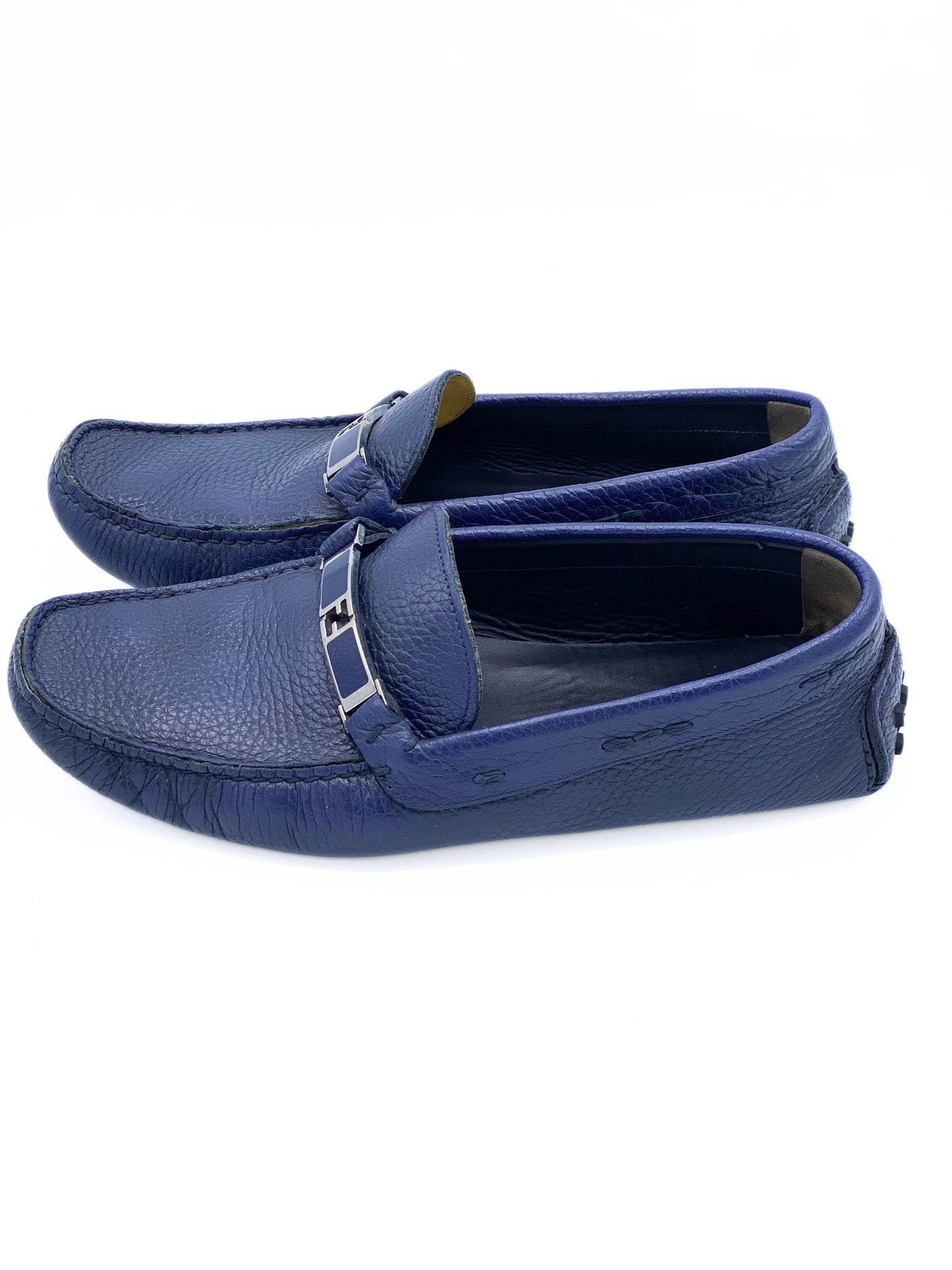 Loafers Fendi Navy (US 42)