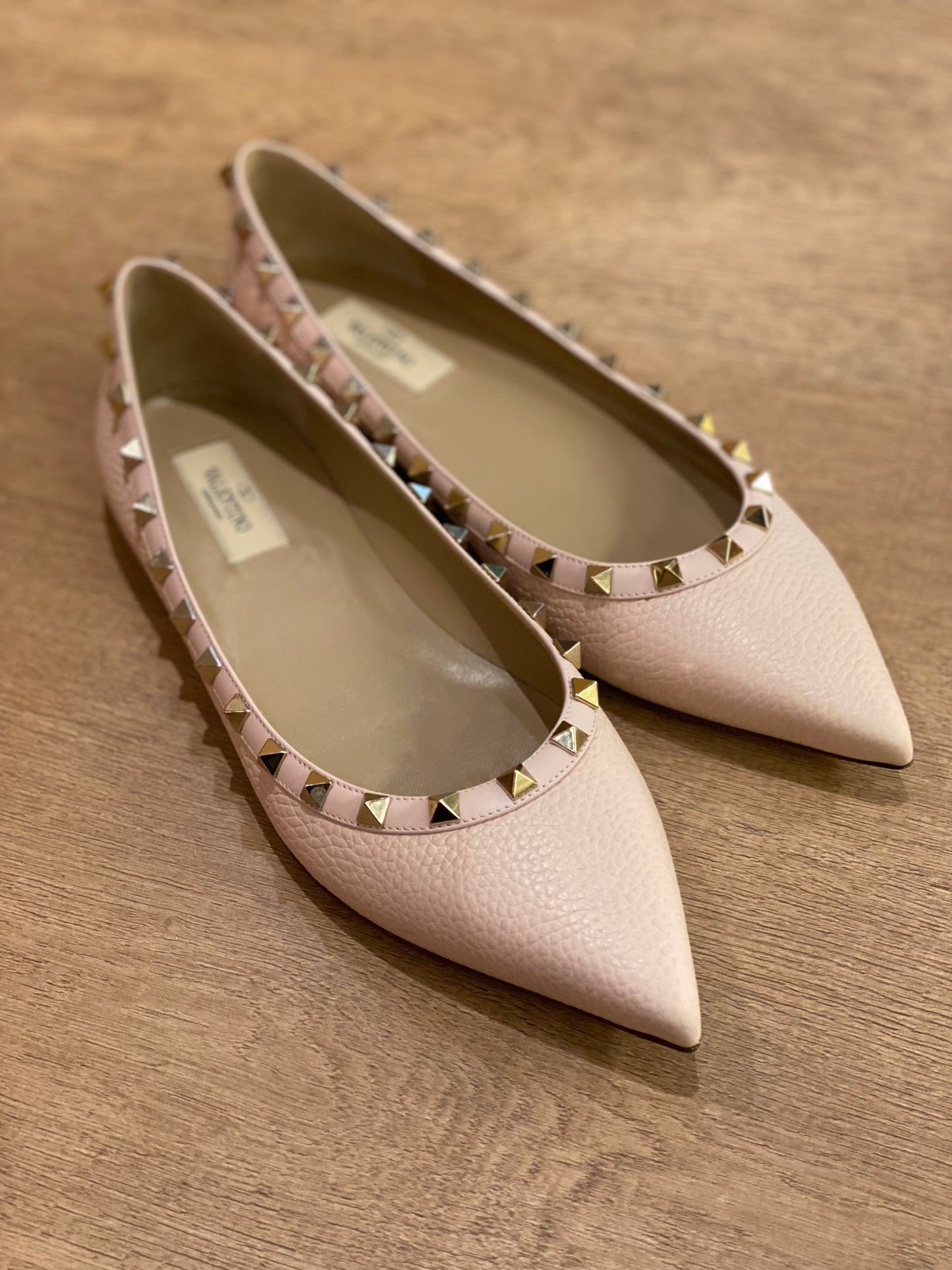 ⁠Chatita Valentino Garavani Rockstud (Eu 40)