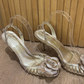 Sandalias Doradas UZA (36)