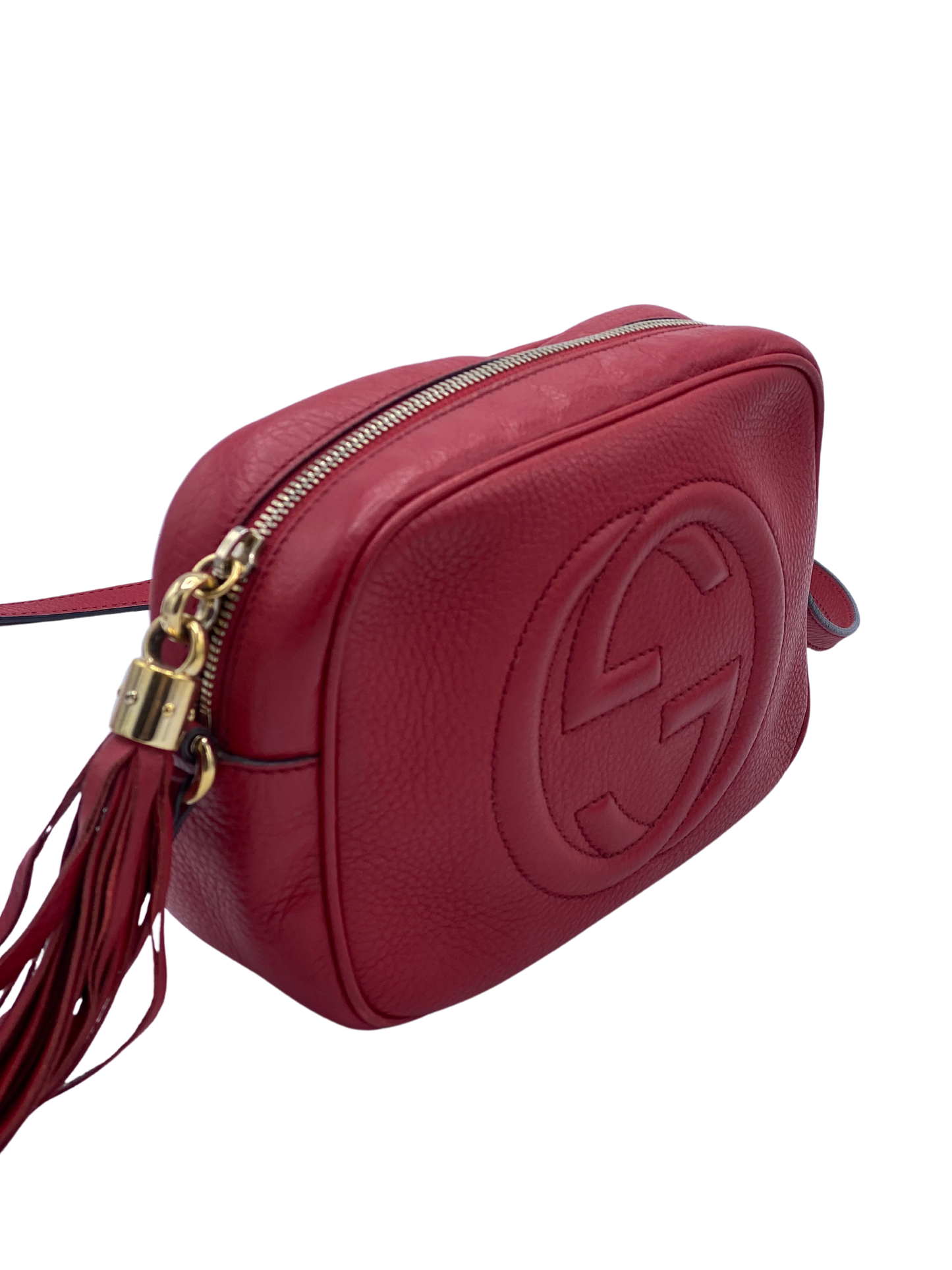 Bandolera Gucci Soho Disco Bag Roja