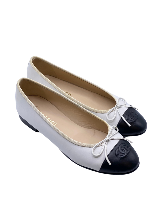 Chatita Bailarina Chanel Bicolor (38.5)