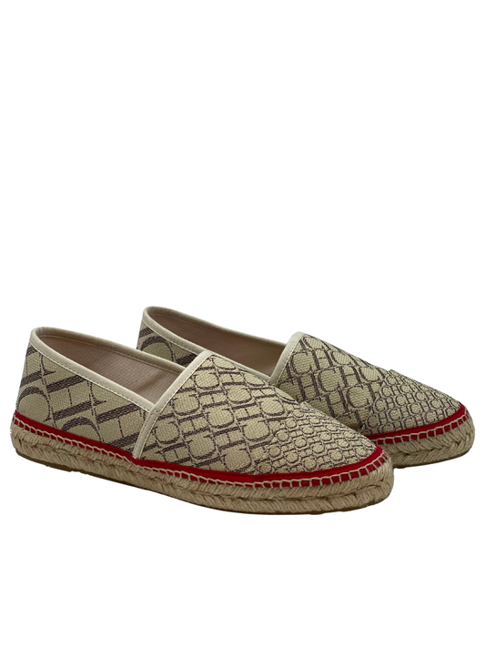 Espadrilles Carolina Herrera Monogram