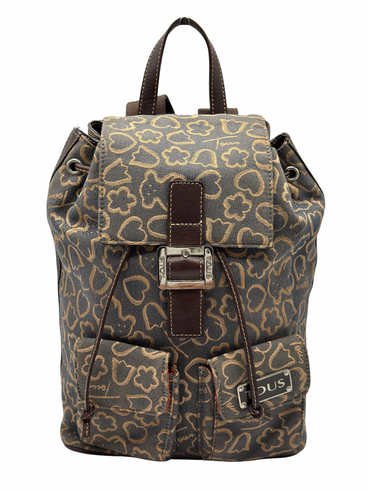 Mochila Estampada Tous